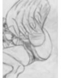 黒よりも黒いエロティックホラー黒戯絵集「マネキンポーズ5」