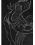 黒よりも黒いエロティックホラー黒戯絵集「マネキンポーズ5」