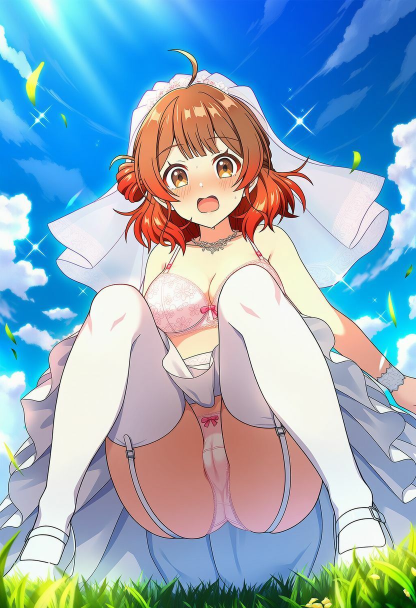 サンプル画像4:濁音学園アイドル、恵体、花海佑芽ちゃんの秘密動画(ぬぎかけぱんつ) [d_684105]