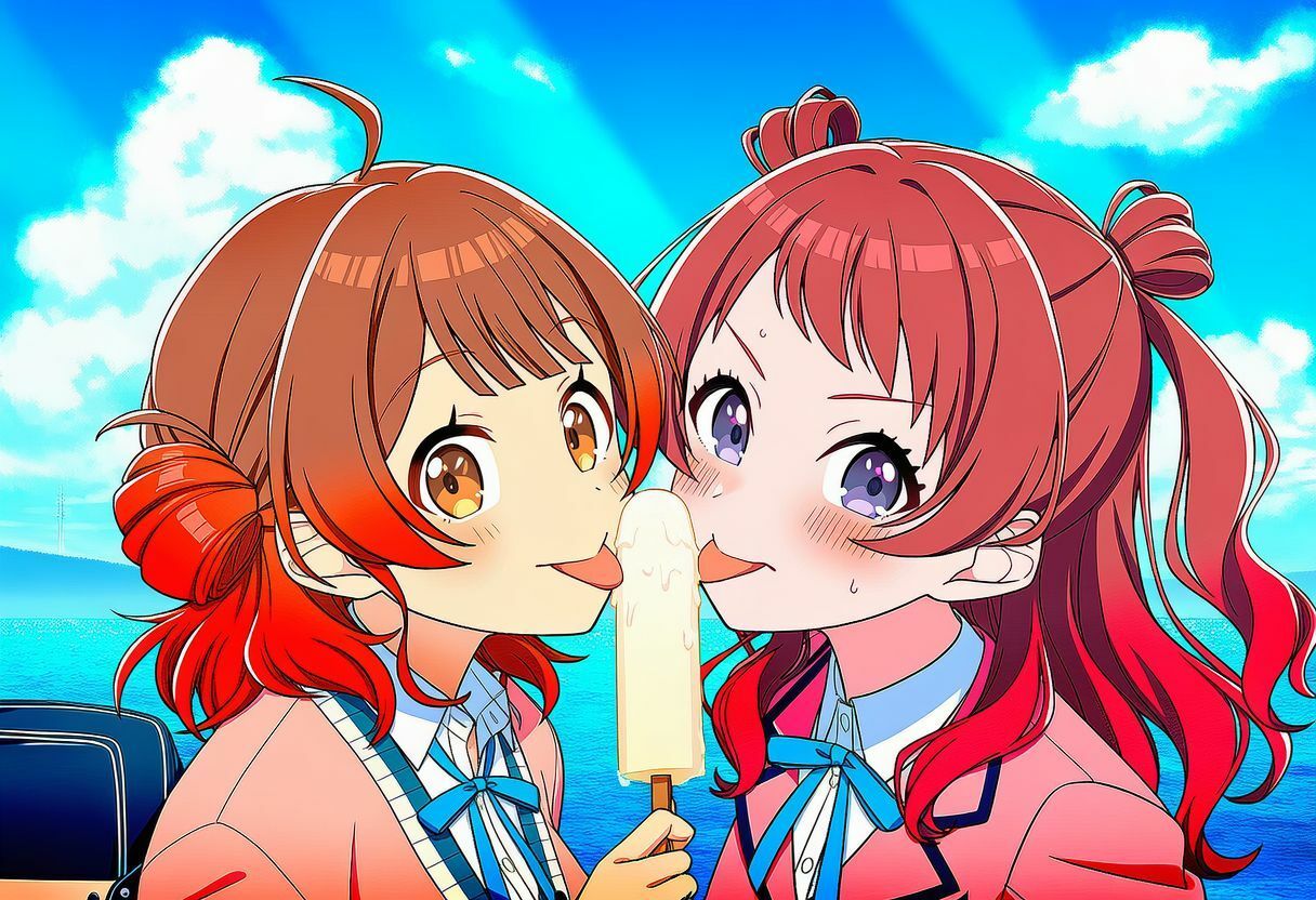 濁音学園アイドル、恵体、花海佑芽ちゃんの秘密動画 画像5