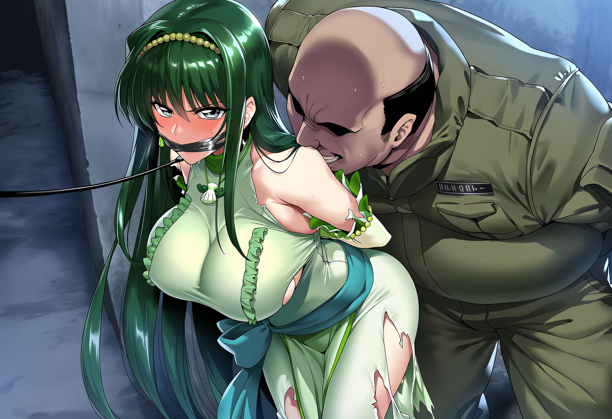 サンプル画像2:監獄レ◯プ 洞◯リナ編(JAPAIN) [d_684118]