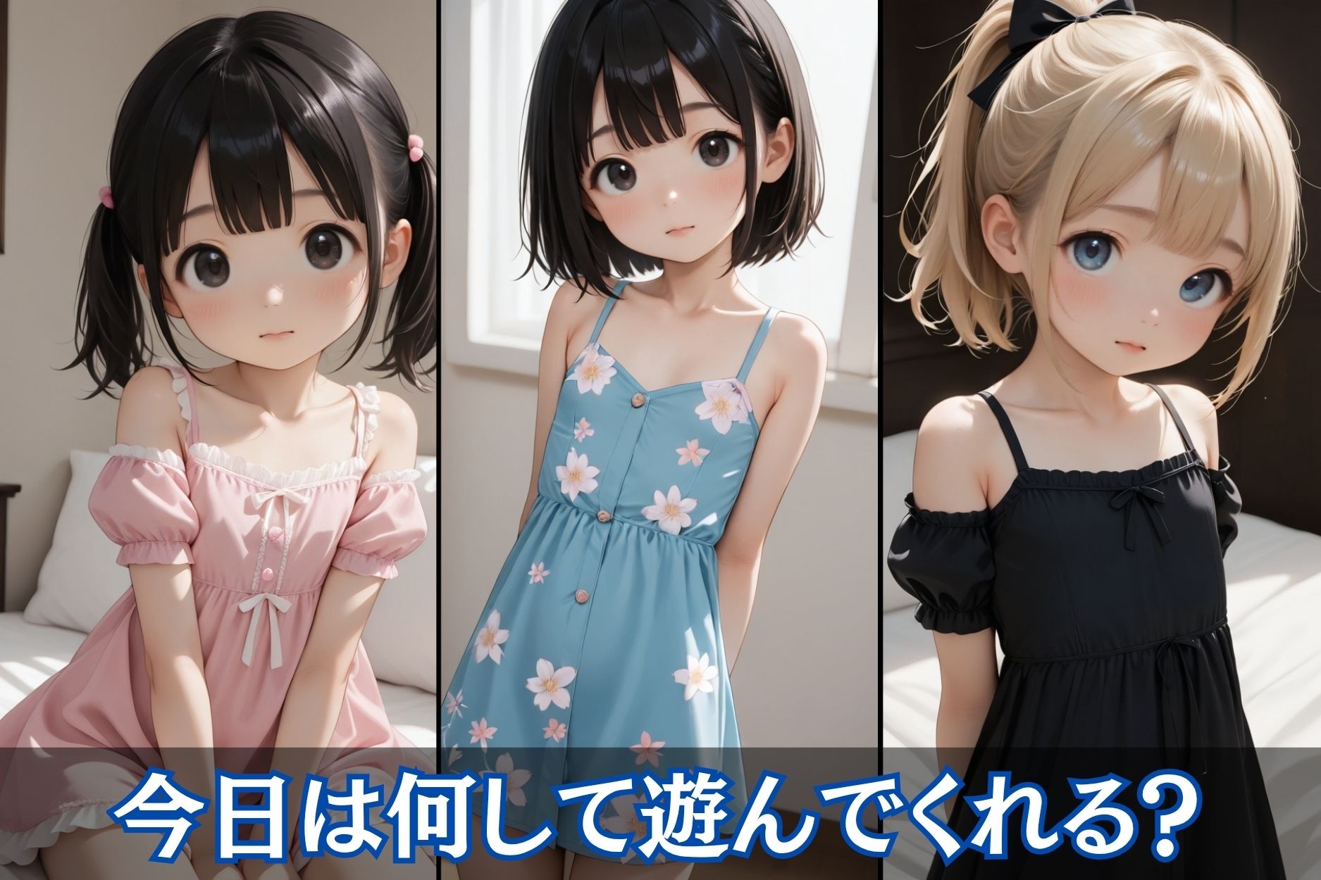 緊縛少女〜遊んでくれるって言ったのに... サンプル画像 3