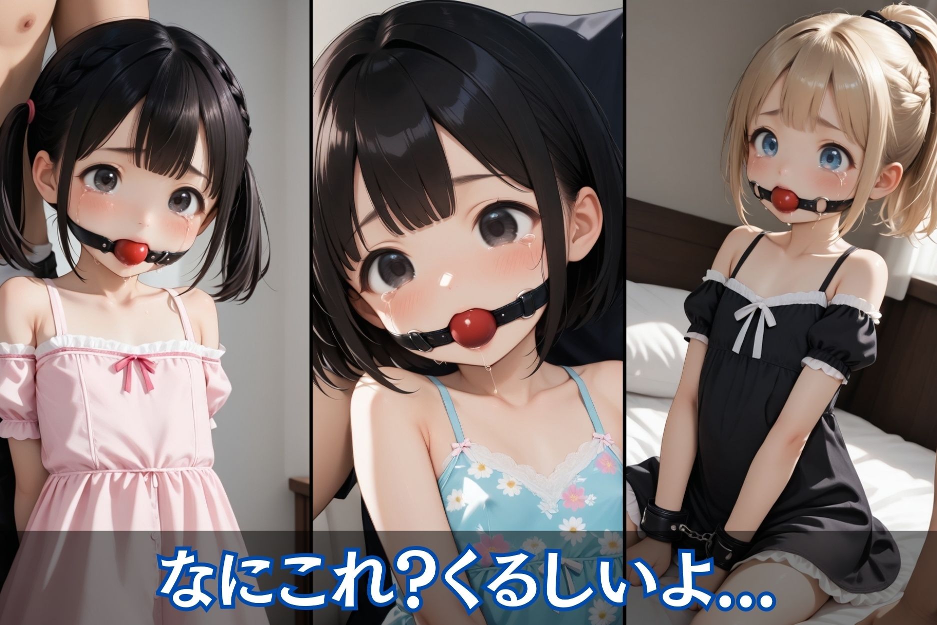 緊縛少女〜遊んでくれるって言ったのに... サンプル画像 5
