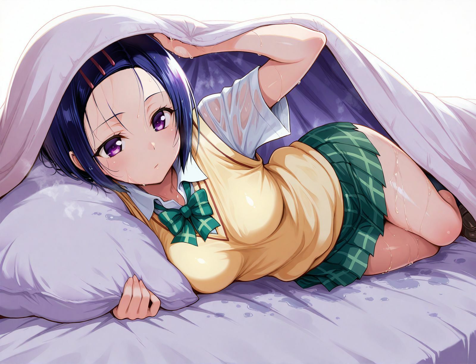 サンプル画像1:人気ヒロイン孕ませ濃厚えっち  〜西連寺春奈〜(ニジソー本舗) [d_684194]