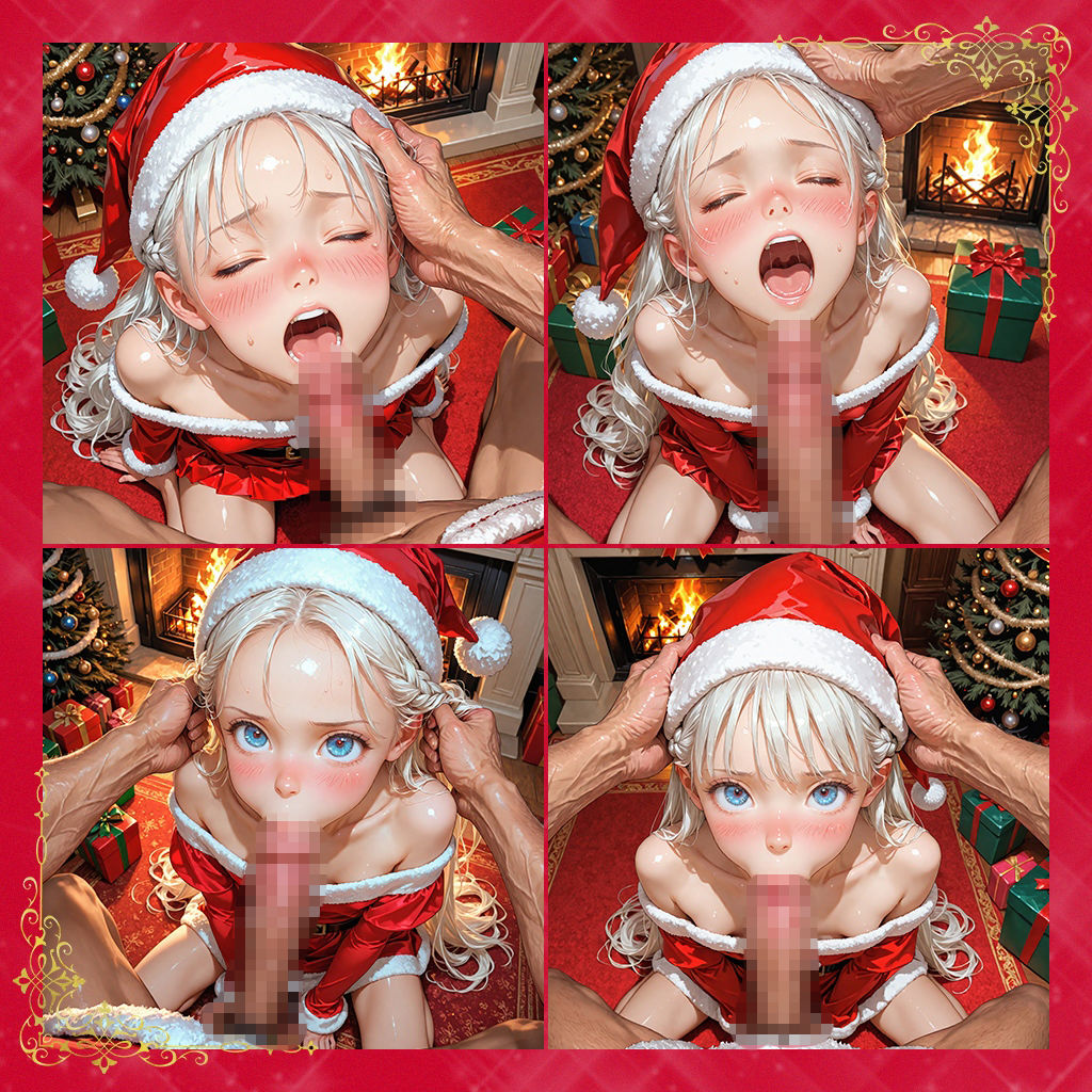 【エロ漫画】Merry Christmas  精夜の奇跡4