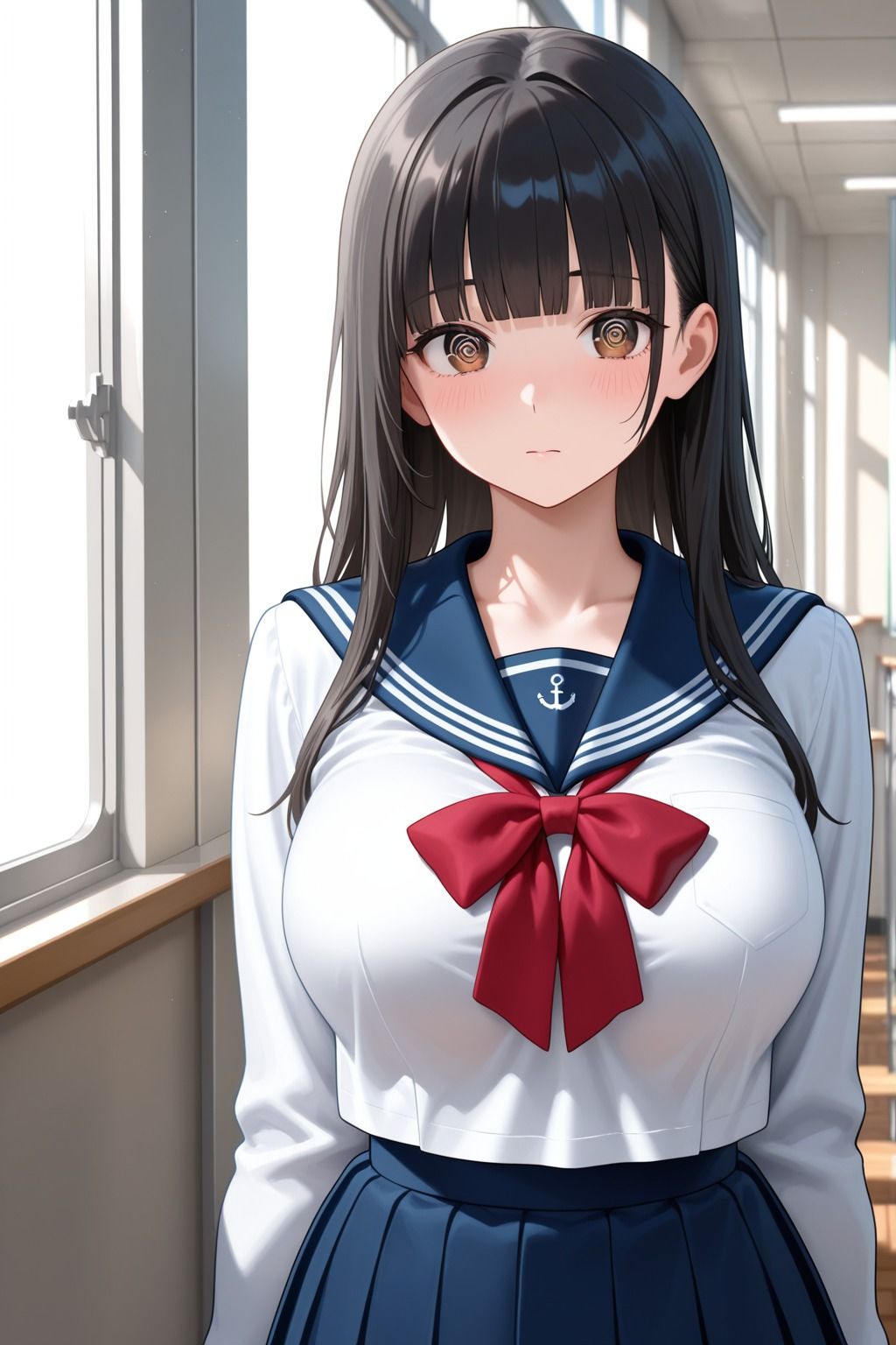 サンプル画像1:催●NTR〜催●アプリで涙の辱めから快楽堕ちした女子〇生〜(桃尻娘) [d_684216]