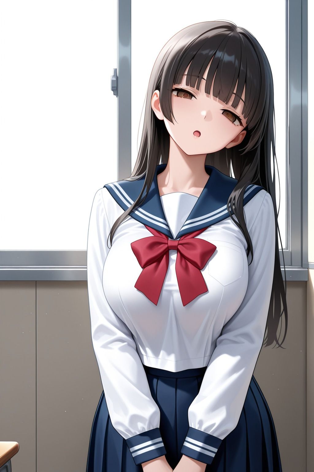 サンプル画像2:催●NTR〜催●アプリで涙の辱めから快楽堕ちした女子〇生〜(桃尻娘) [d_684216]