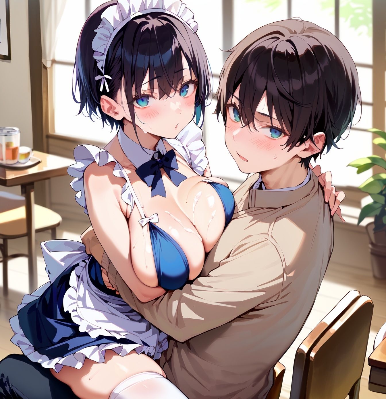 サンプル画像2:超超超美少女メイドの中出し日記。13(明日の天気はマジ卍) [d_684250]