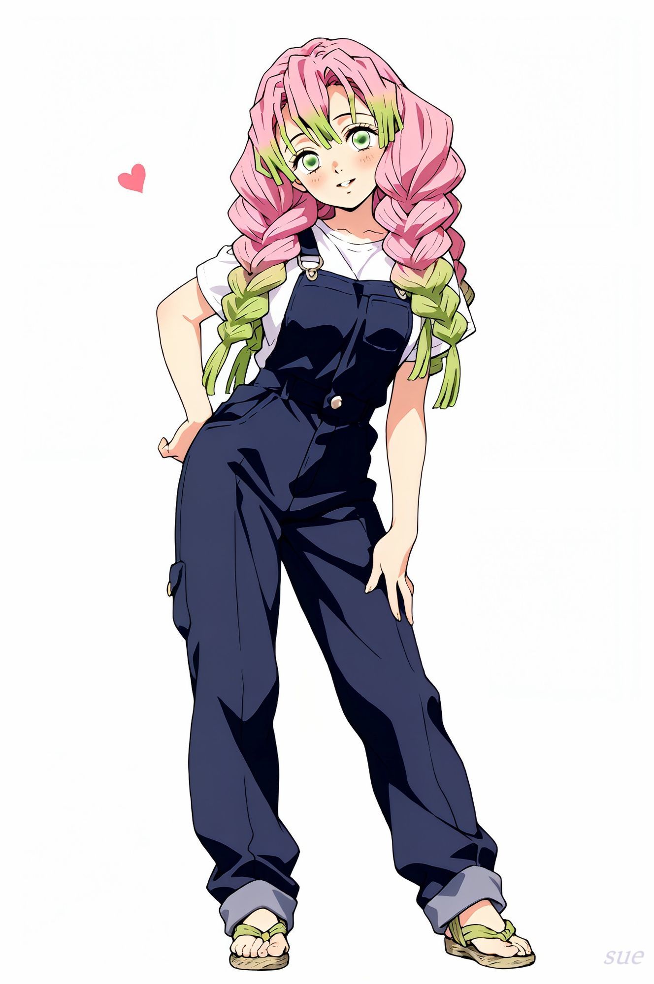 サンプル画像2:オーバーオールの休日 ― Overalls Girls Collection vol.1(Drops Box Collection) [d_684285]