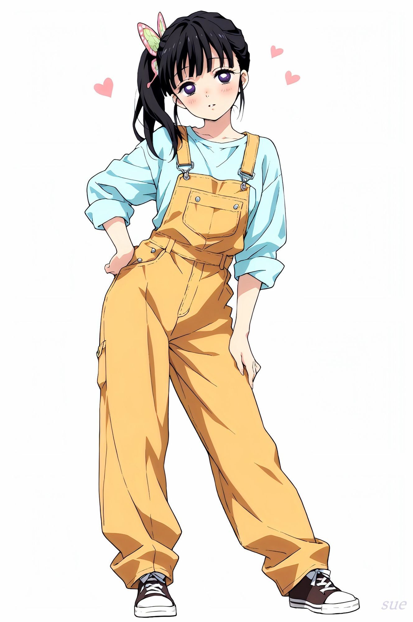 サンプル画像4:オーバーオールの休日 ― Overalls Girls Collection vol.1(Drops Box Collection) [d_684285]