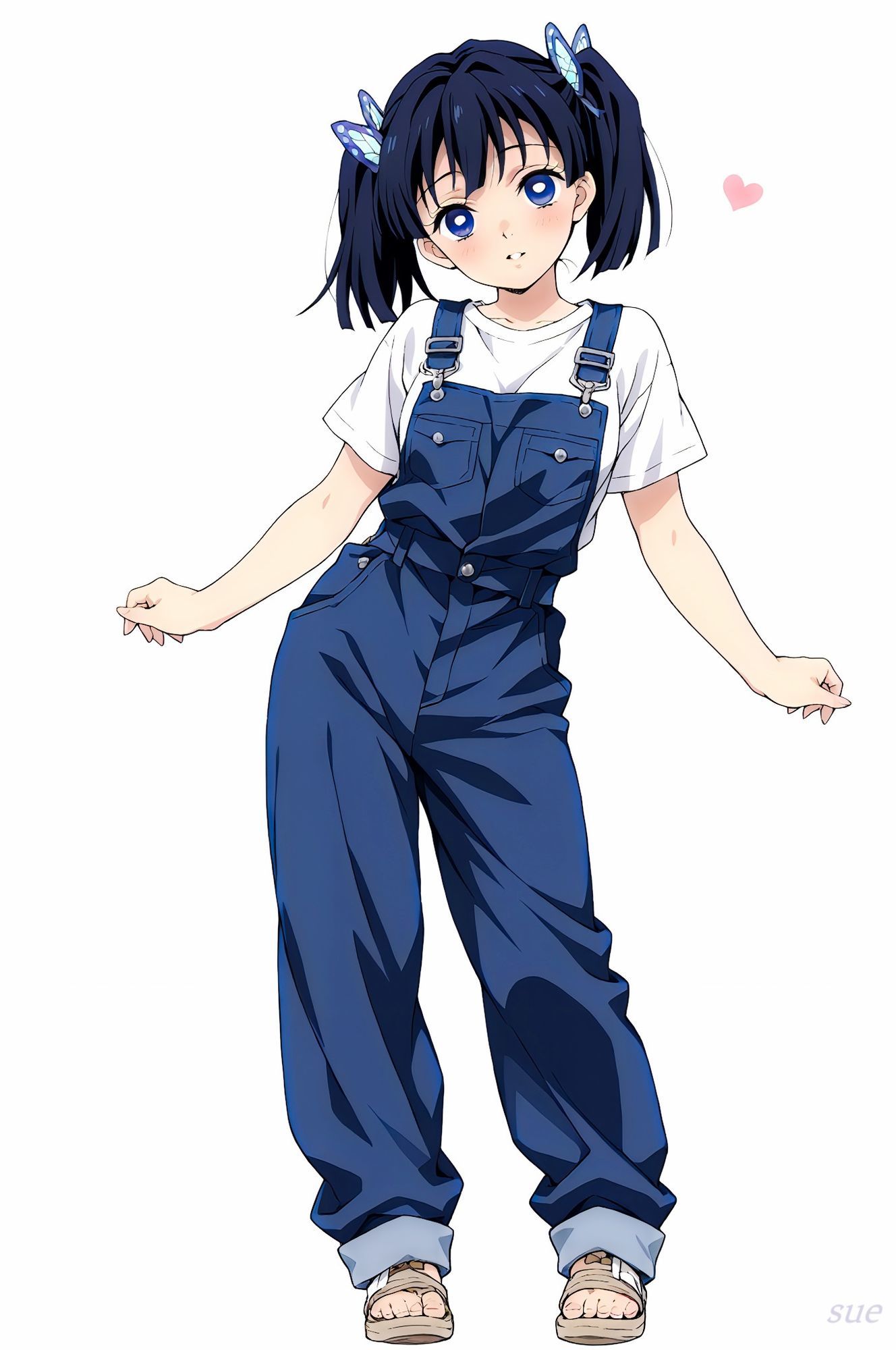 サンプル画像5:オーバーオールの休日 ― Overalls Girls Collection vol.1(Drops Box Collection) [d_684285]