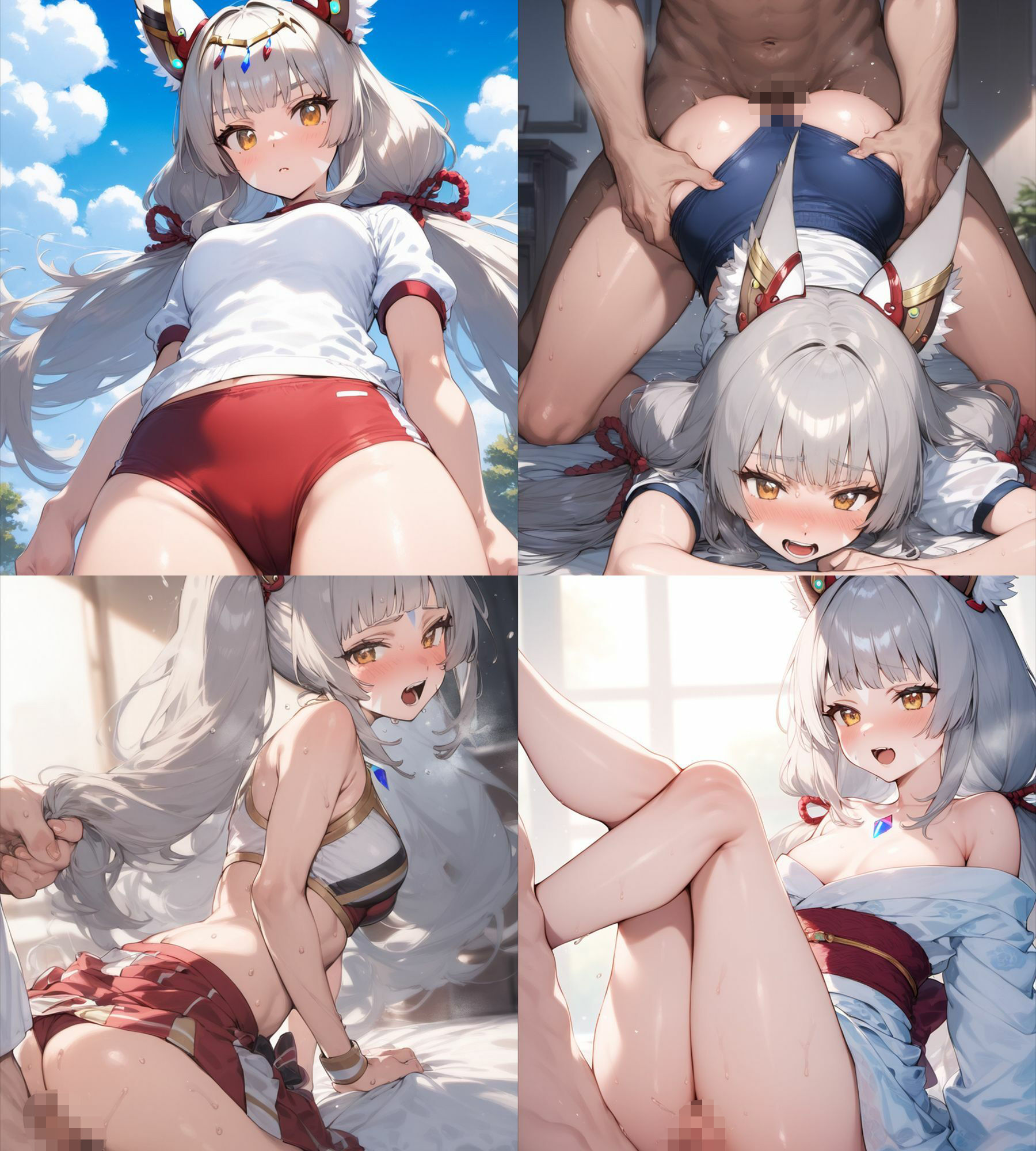 サンプル画像6:ゼノブレ〇ド楽園征服(ルミア) [d_684290]