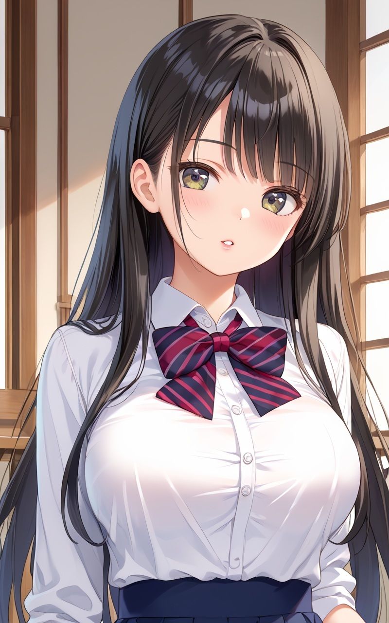 サンプル画像1:女子校生催●快楽堕ち〜真面目な生徒会長編〜(なまはむ) [d_684302]