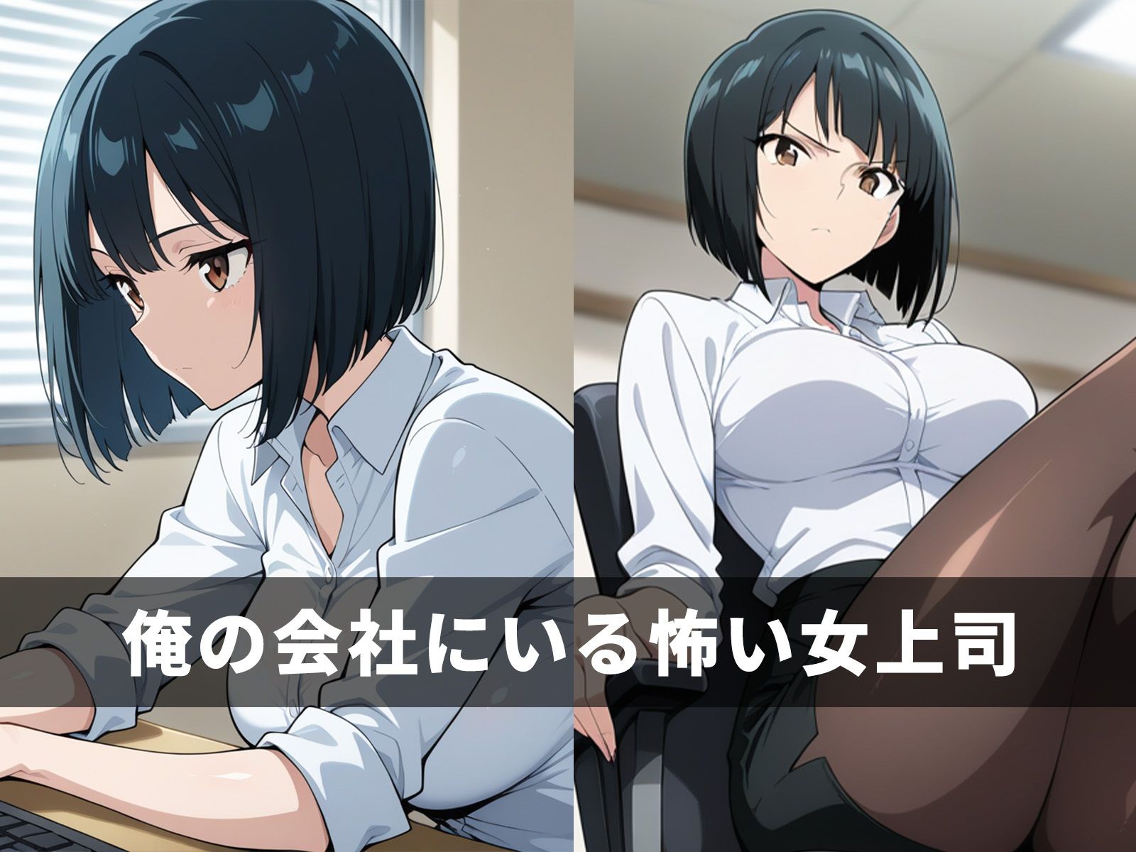 怖い女上司が泥●して一晩中絶頂生ハメ1
