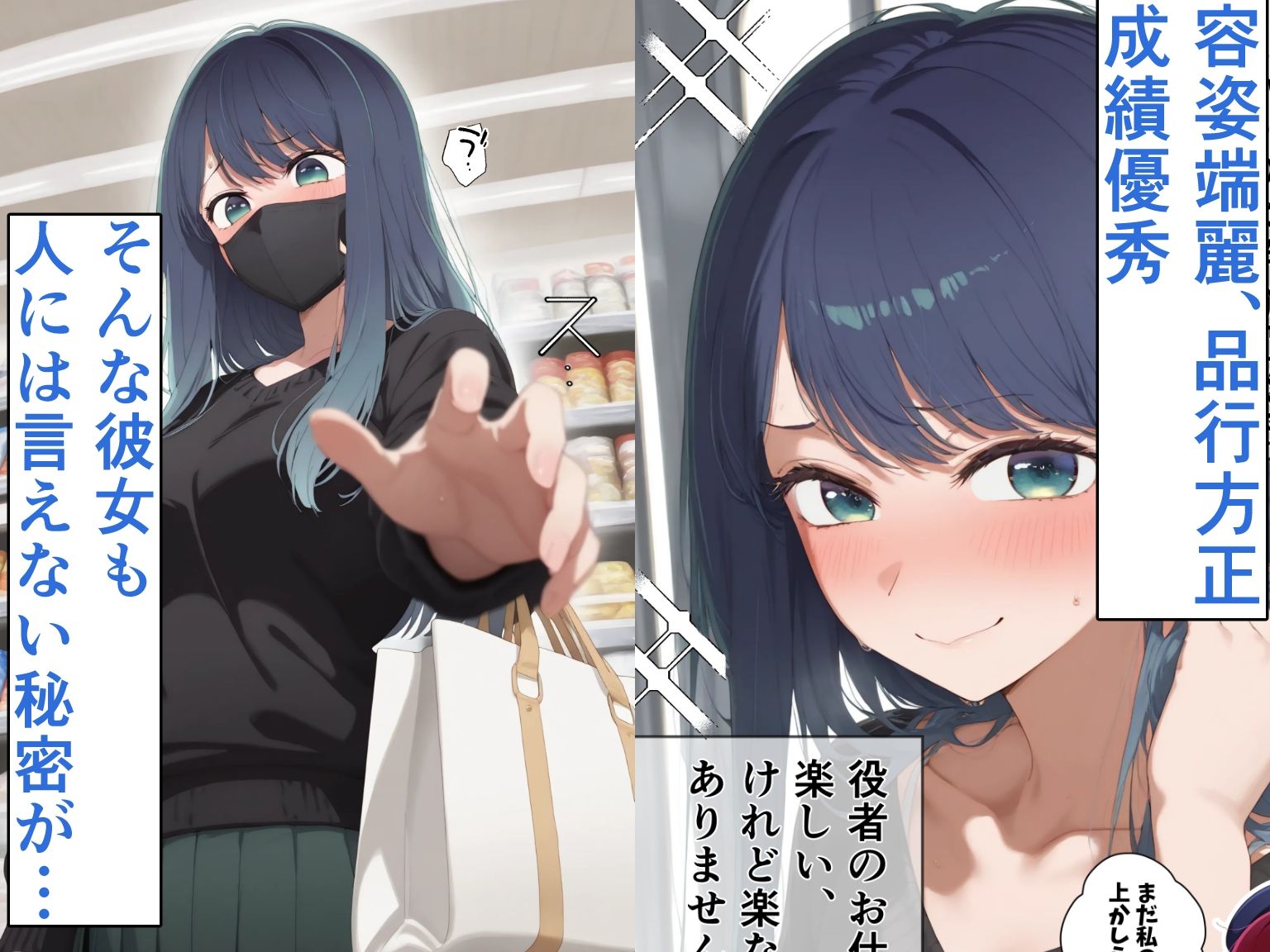 サンプル画像2:お仕置き！万引き娘を理解らセックス！(専ジャグ) [d_684342]