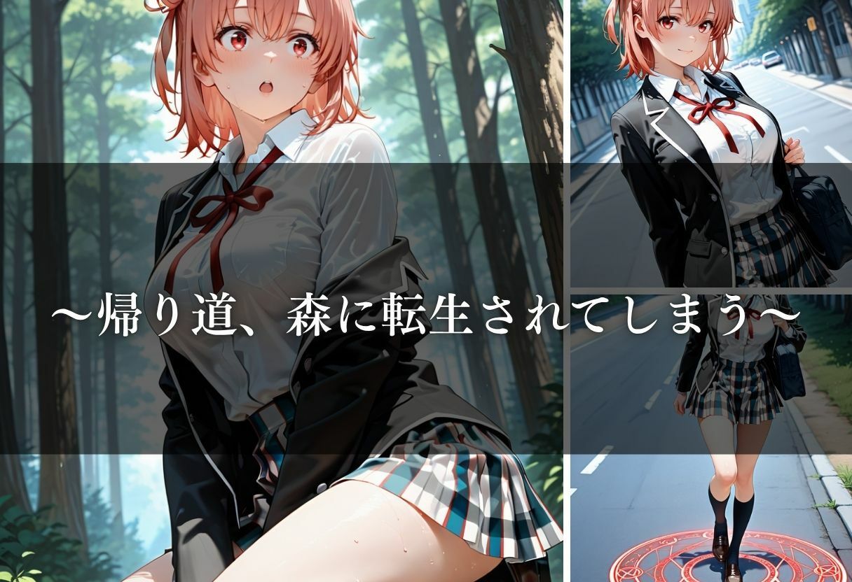 サンプル画像3:転生したら男しかいない国だった件〜Vol.4〜(幻像アトリエ) [d_684361]