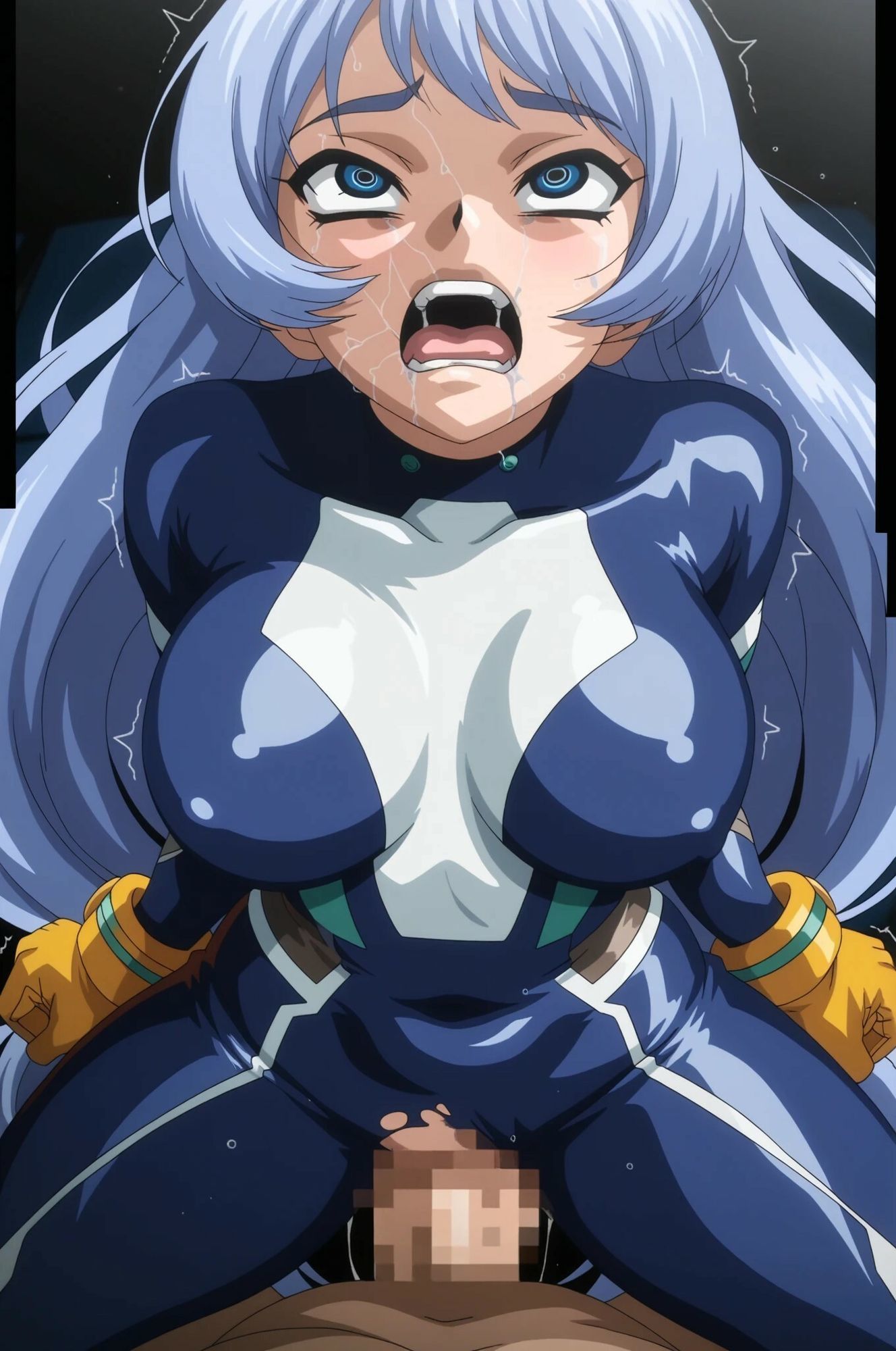 サンプル画像1:300枚 波●ねじれ敗北(イラマとお尻好き専門ショップ) [d_684439]