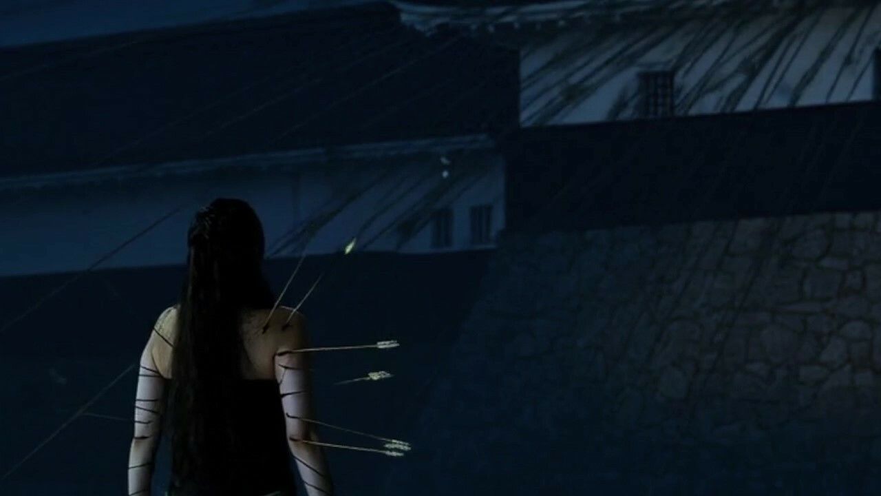 サンプル画像5:女刺客リョナシリーズ1  第一の刺客『睦月』(AI Battle Ryona) [d_684477]