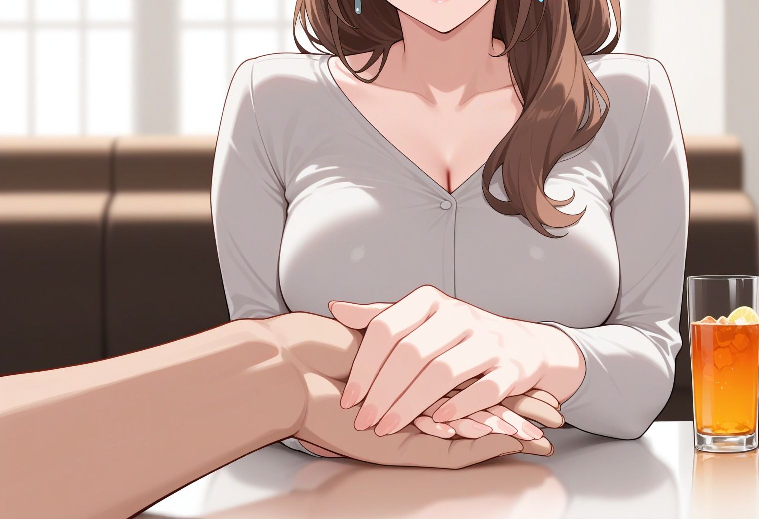 サンプル画像3:若いチンコに堕ちる美魔女人妻(チチモリ堂) [d_684495]