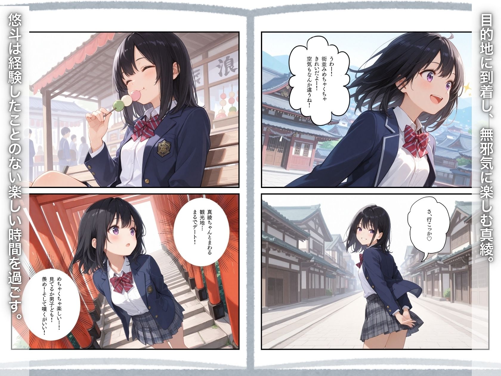 修学旅行―女子部屋の布団の中で起きた憧れの同級生との秘密の出来事。 - hitomi raw無料エロ漫画(同人誌)サンプル画像 005