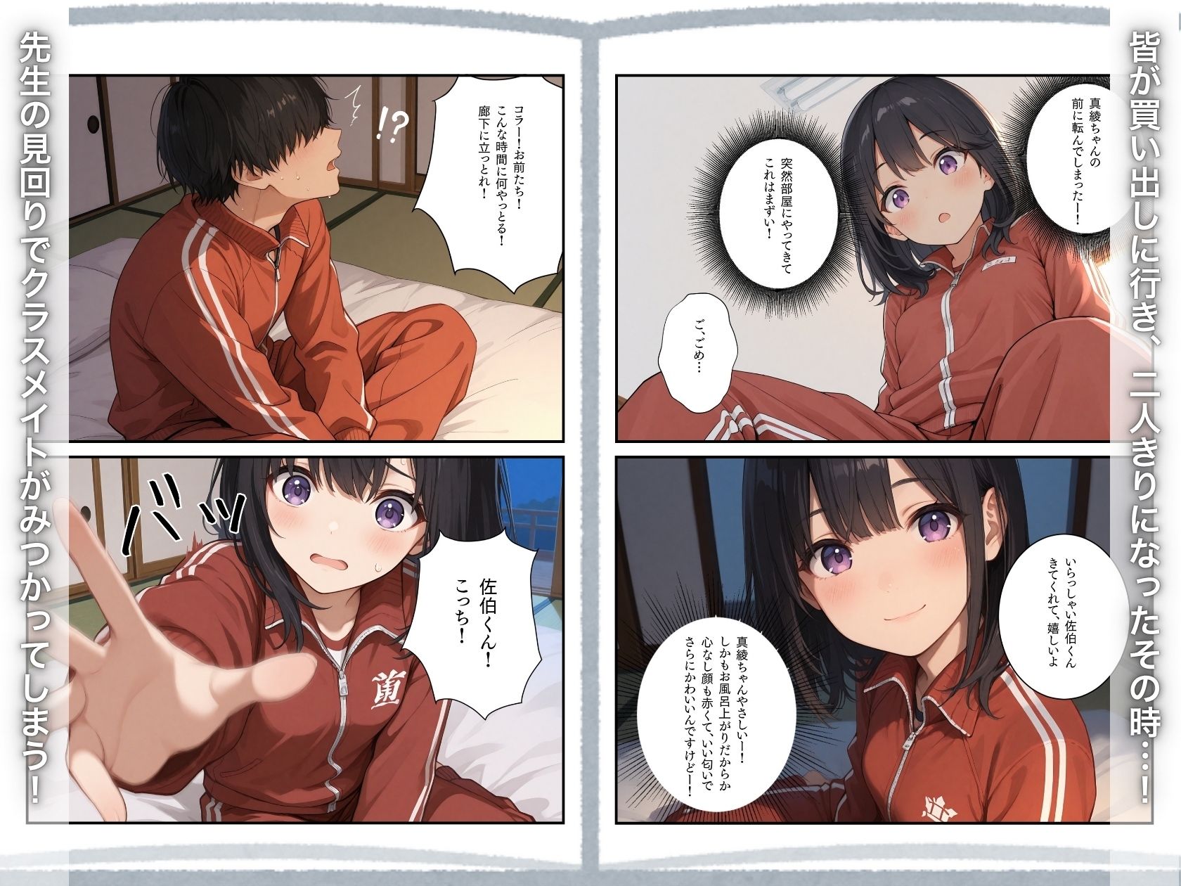 修学旅行―女子部屋の布団の中で起きた憧れの同級生との秘密の出来事。 - hitomi raw無料エロ漫画(同人誌)サンプル画像 008