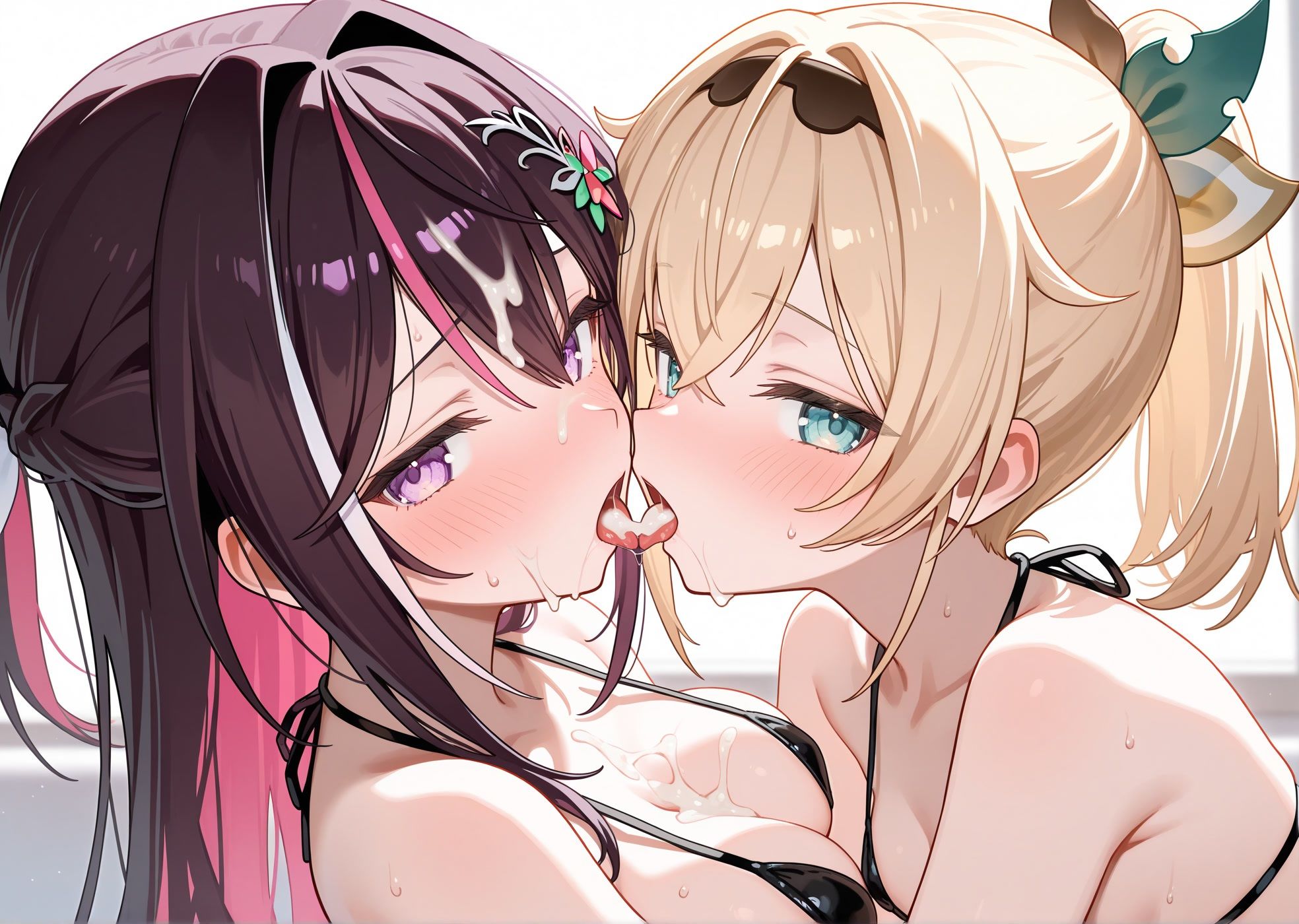 サンプル画像5:あずいろとえっち(ろまんさ屋) [d_684522]