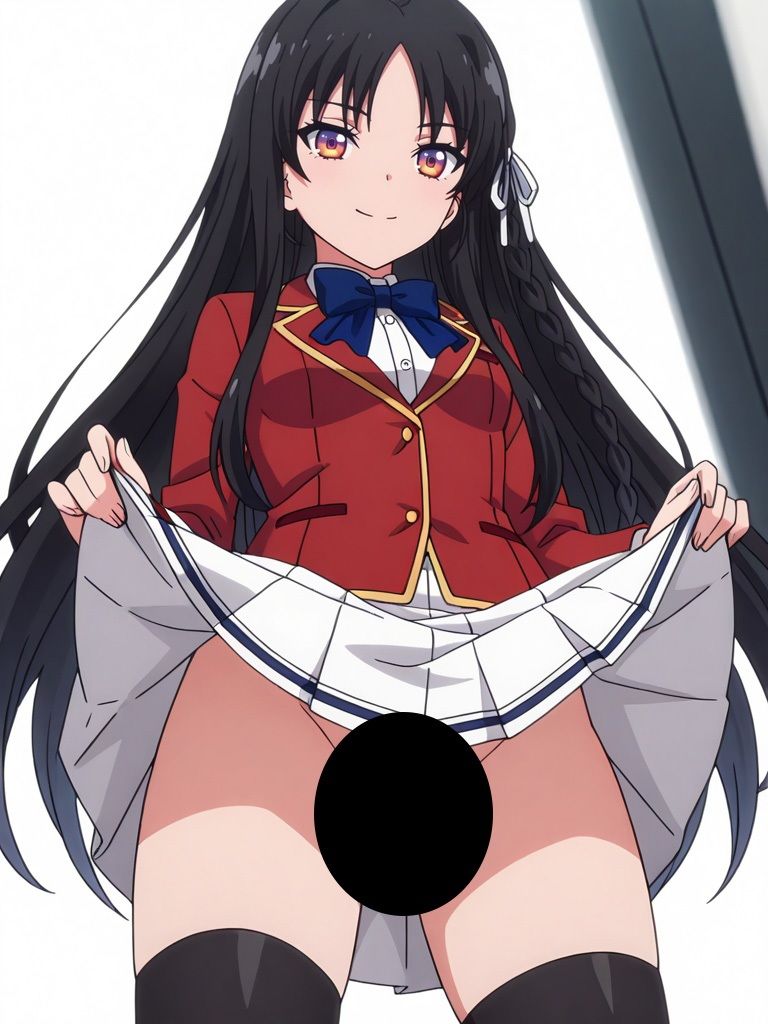 サンプル画像3:『ようこそ実力至上主義の教室へ  その1』ヒロイン脱がしてみた ムキムキ色黒モブがヤリたい放題 スマホでも見やすい縦型 シチュエーション＆クオリティ厳選済み300枚！(しっぷどっく) [d_684541]