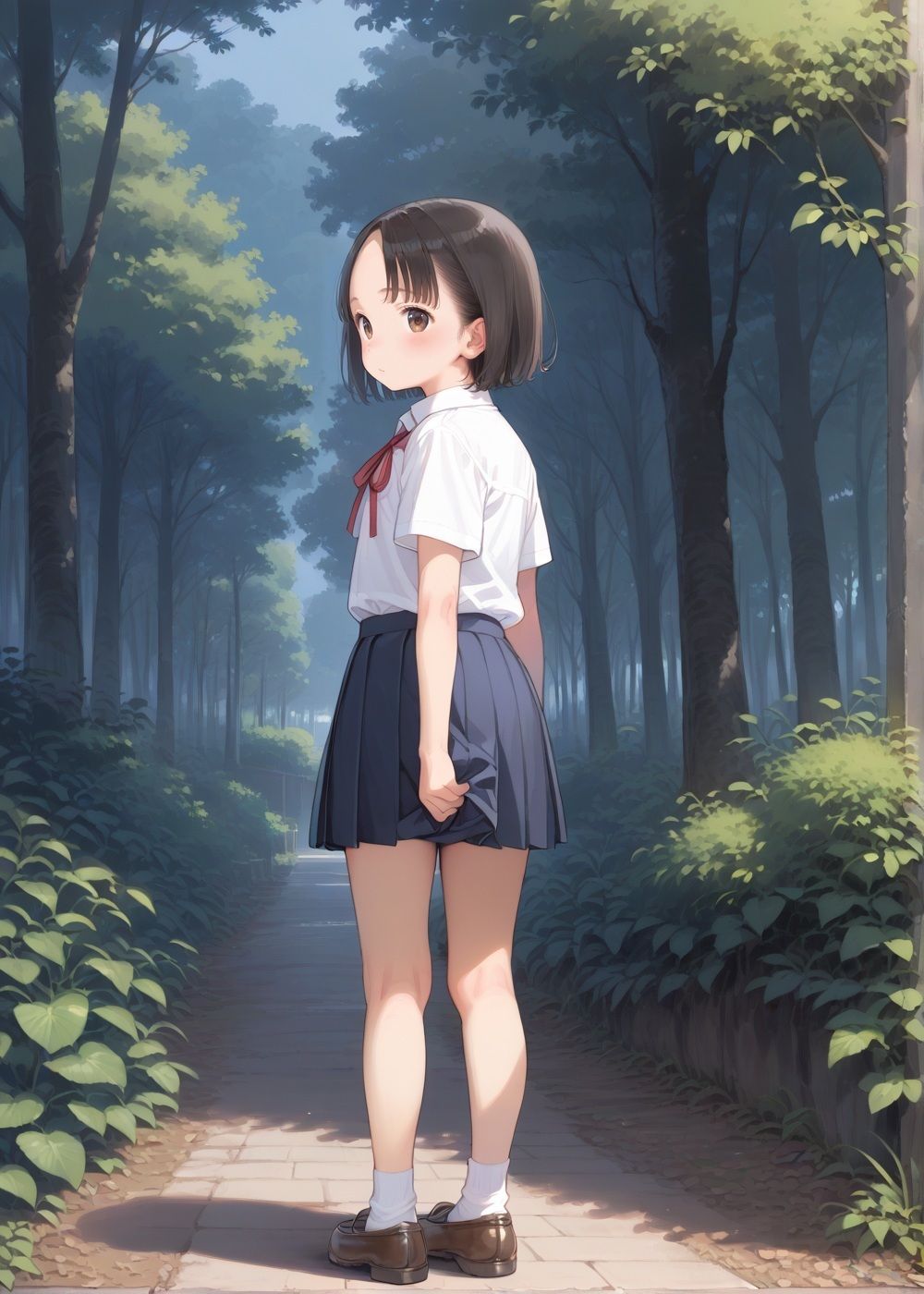 つけてたら犯れた話 サンプル画像 2