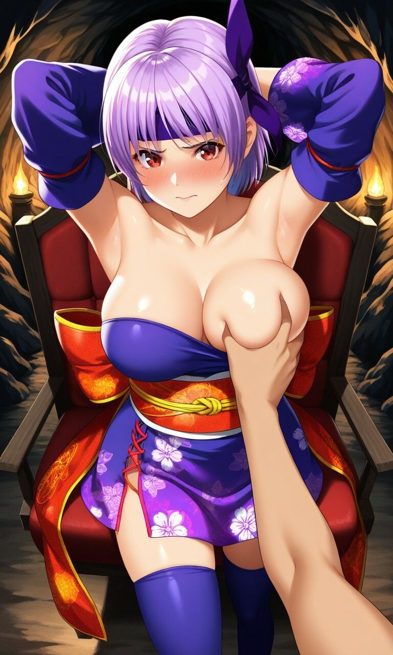 サンプル画像1:あ〇ね ayan〇 D〇A  生成AI画像集(I.Nyowton) [d_684557]