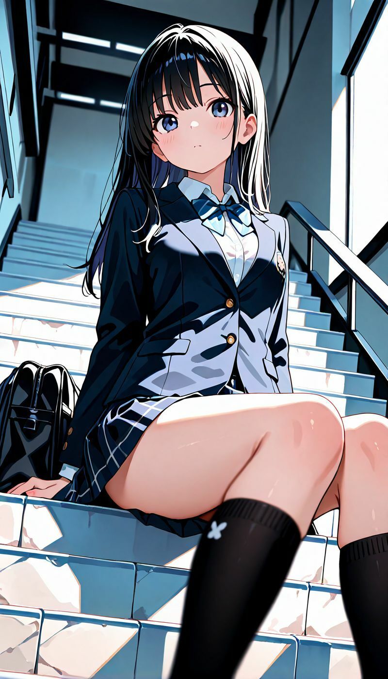 サンプル画像2:真面目なふりして、俺を誘惑してくる彼女(ときめきカンパニー) [d_684560]