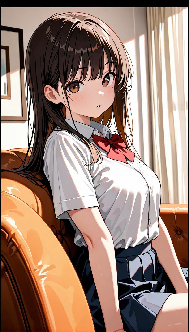 サンプル画像5:真面目なふりして、俺を誘惑してくる彼女(ときめきカンパニー) [d_684560]