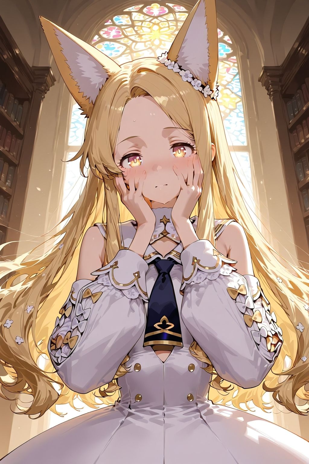 サンプル画像1:としょかんのヒミツ(銀熊詩刃) [d_684563]