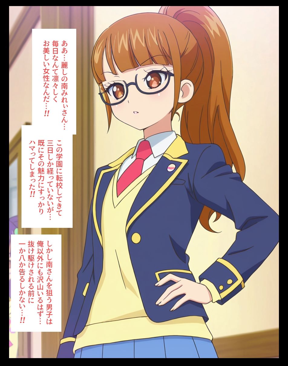 サンプル画像2:みれぃ、尊厳捨てるってよ(ジェネリック1st) [d_684583]