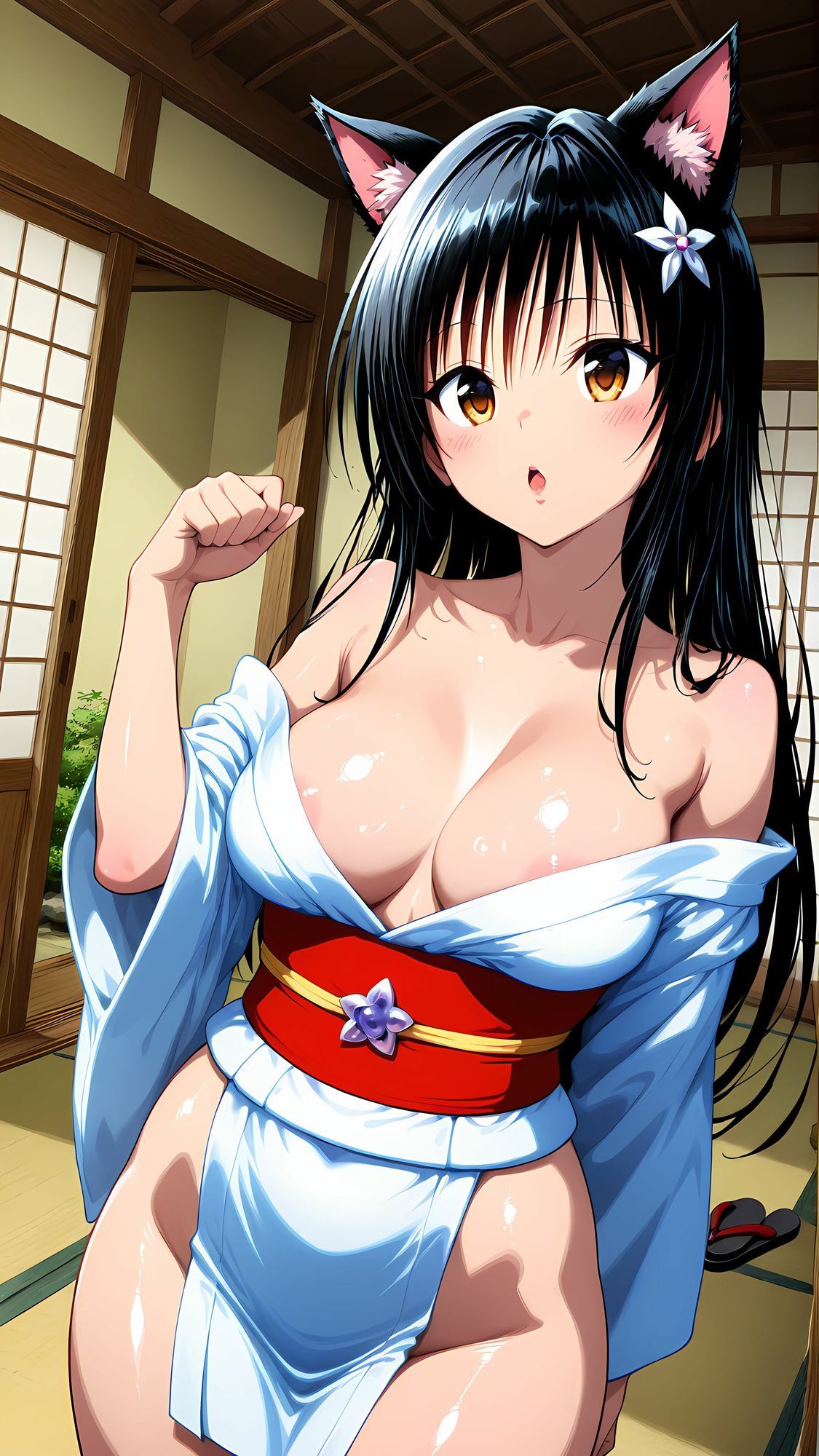 サンプル画像1:絶倫オジサンと美少女のラブラブSEX！ 古〇川 唯 編(タラノメクラブ) [d_684601]