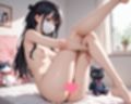 マスク女子校生 裸マスクってエロいよね