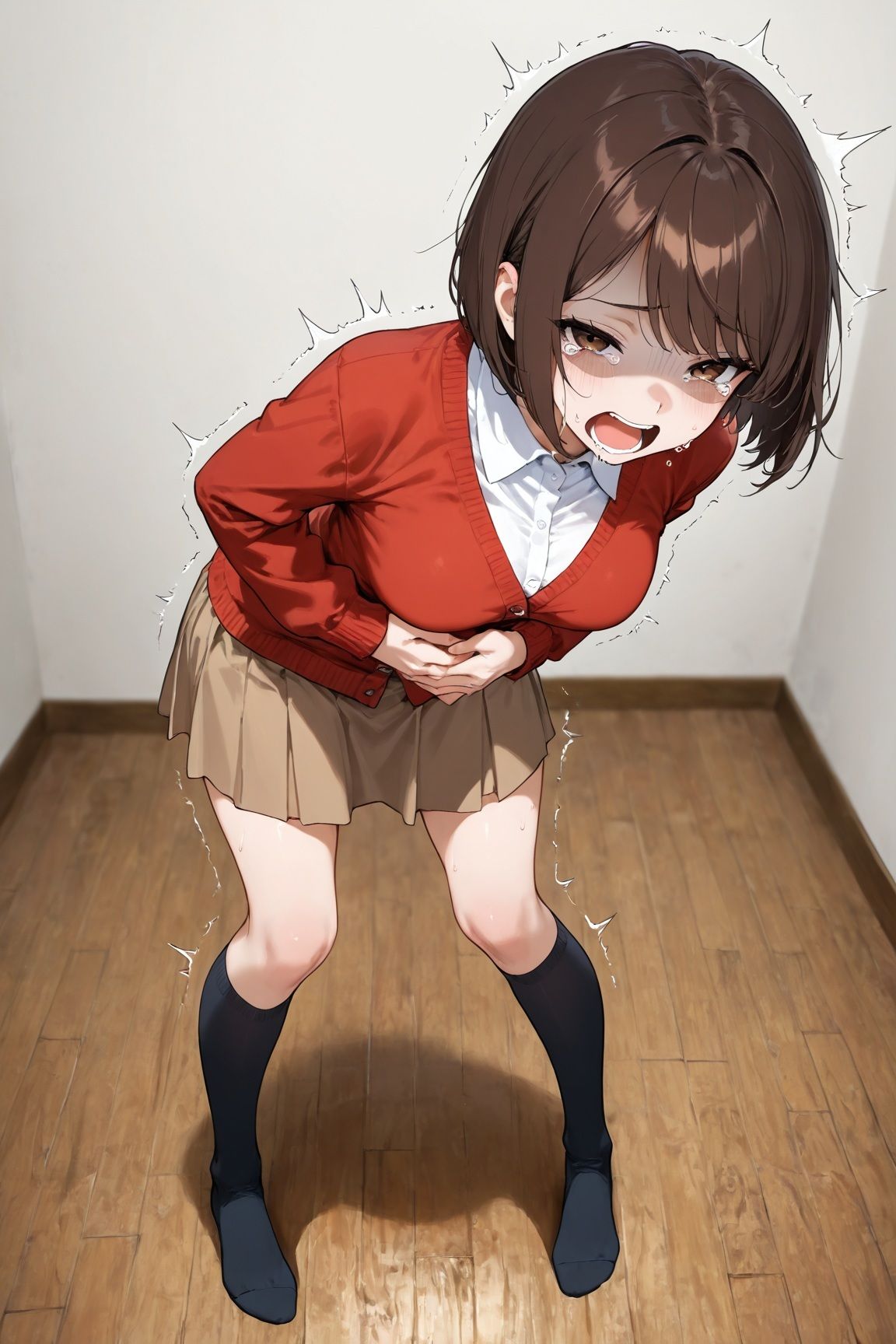 サンプル画像6:監禁少女 〜何も無い部屋で私は〜(Socks Fetish Gallery) [d_684661]