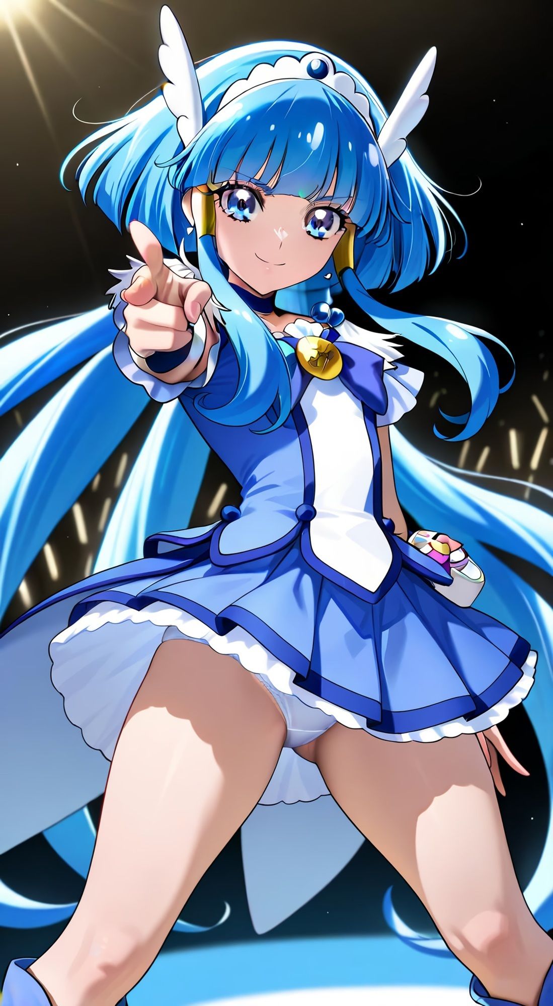 サンプル画像3:青木れ〇か  イラスト集(DogOne) [d_684663]