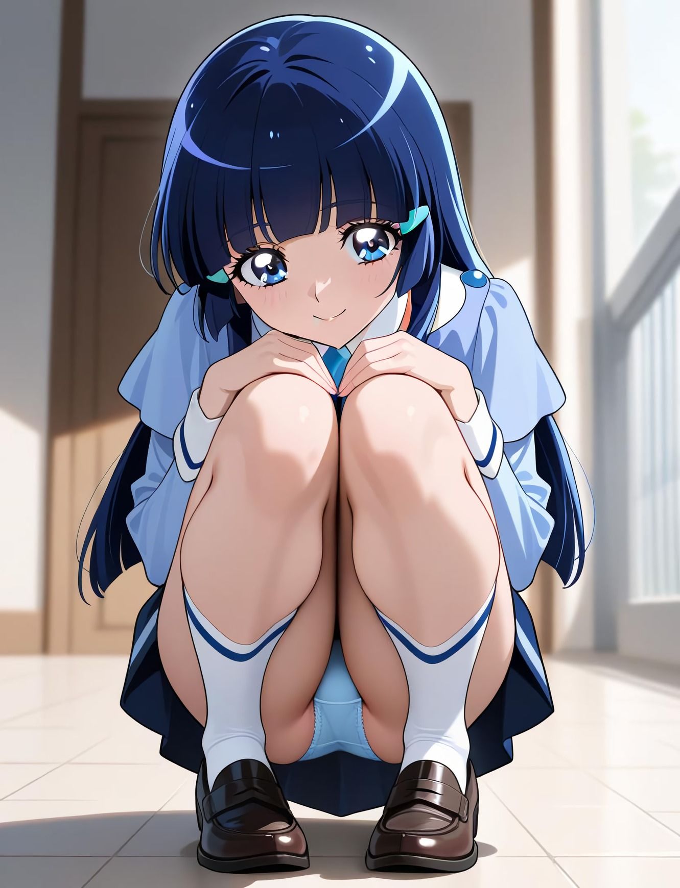 サンプル画像5:青木れ〇か  イラスト集(DogOne) [d_684663]