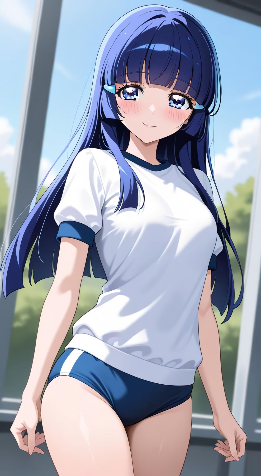 サンプル画像6:青木れ〇か  イラスト集(DogOne) [d_684663]