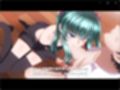 ジト目の後輩OLちゃんとエッチするアニメ4