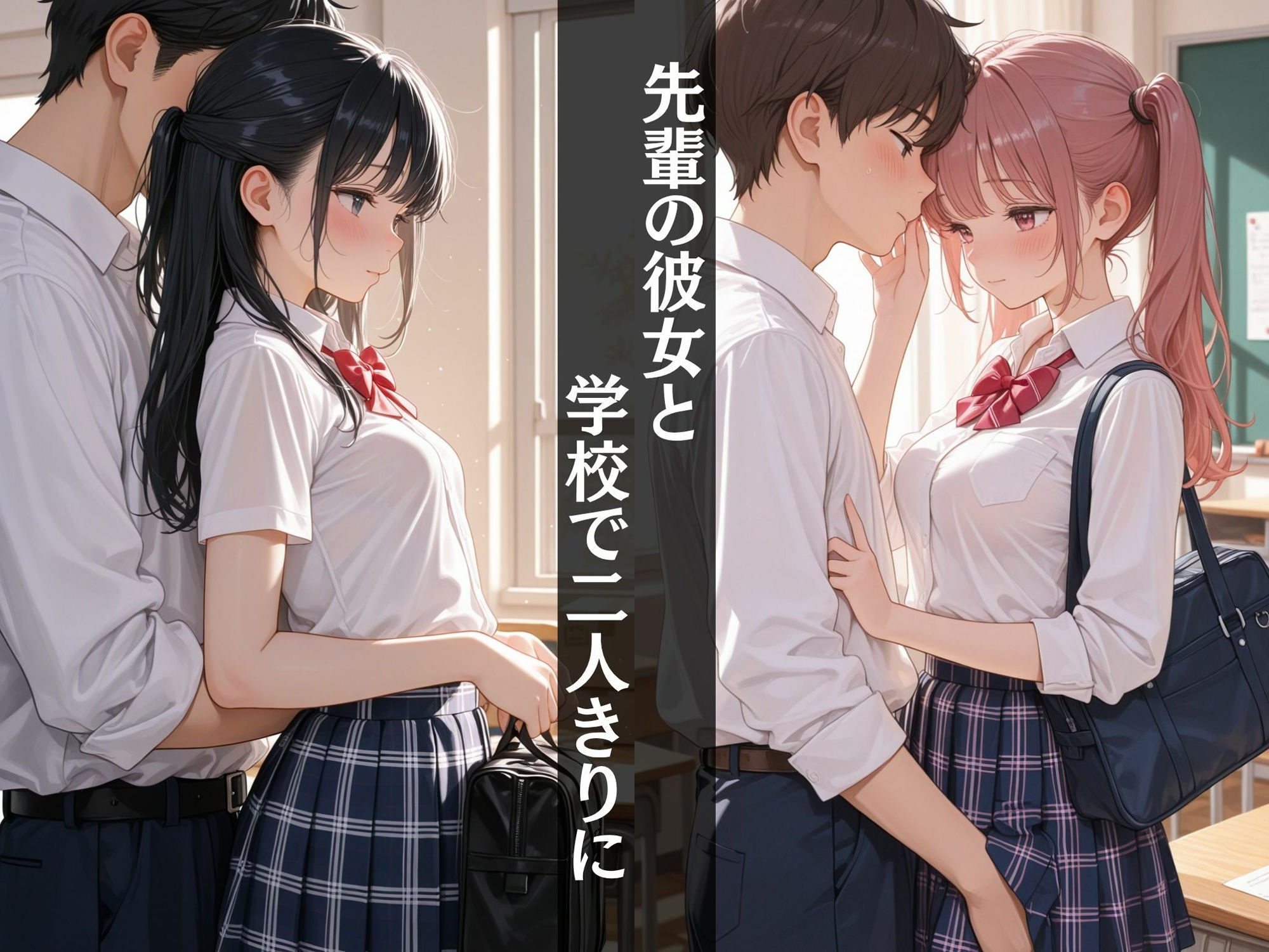 【先輩彼女】 先輩の彼女を寝取り中出し〜性欲旺盛のS〇Xモンスター!〜 - hitomi raw無料エロ漫画(同人誌)サンプル画像 002