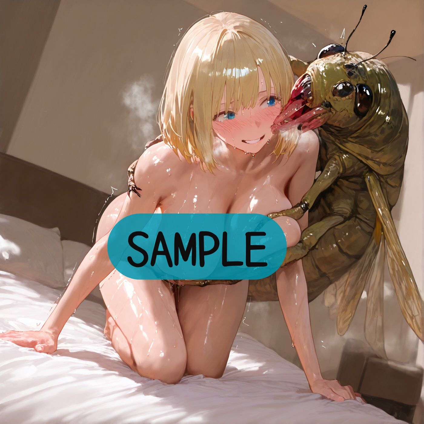 サンプル画像1:亜蟲寝室(ショックしゅう) [d_684700]