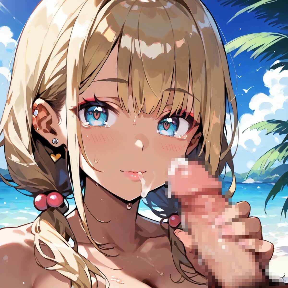 サンプル画像4:ビッチなギャルにはお仕置きだ5！【厳選270枚】こぼれる水着が眩しすぎて！！(虚構クラブ) [d_684707]