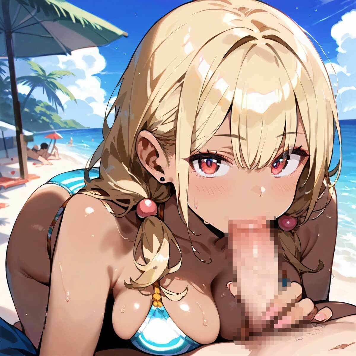 サンプル画像6:ビッチなギャルにはお仕置きだ6！【厳選270枚】こぼれる水着が眩しすぎて！！(虚構クラブ) [d_684708]