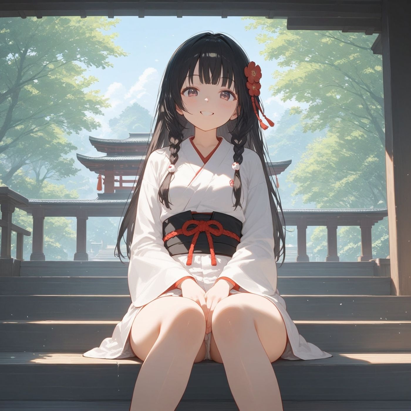 学園性活!ハメを外しまくる文化祭【巫女編八の厳選CG197枚収録】 画像10