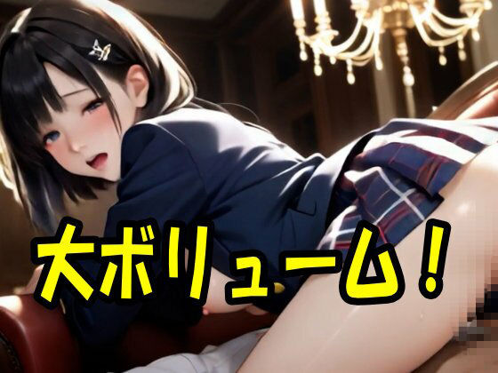 お嬢様天国・名門私立JK100人とセックス！ エロ漫画10