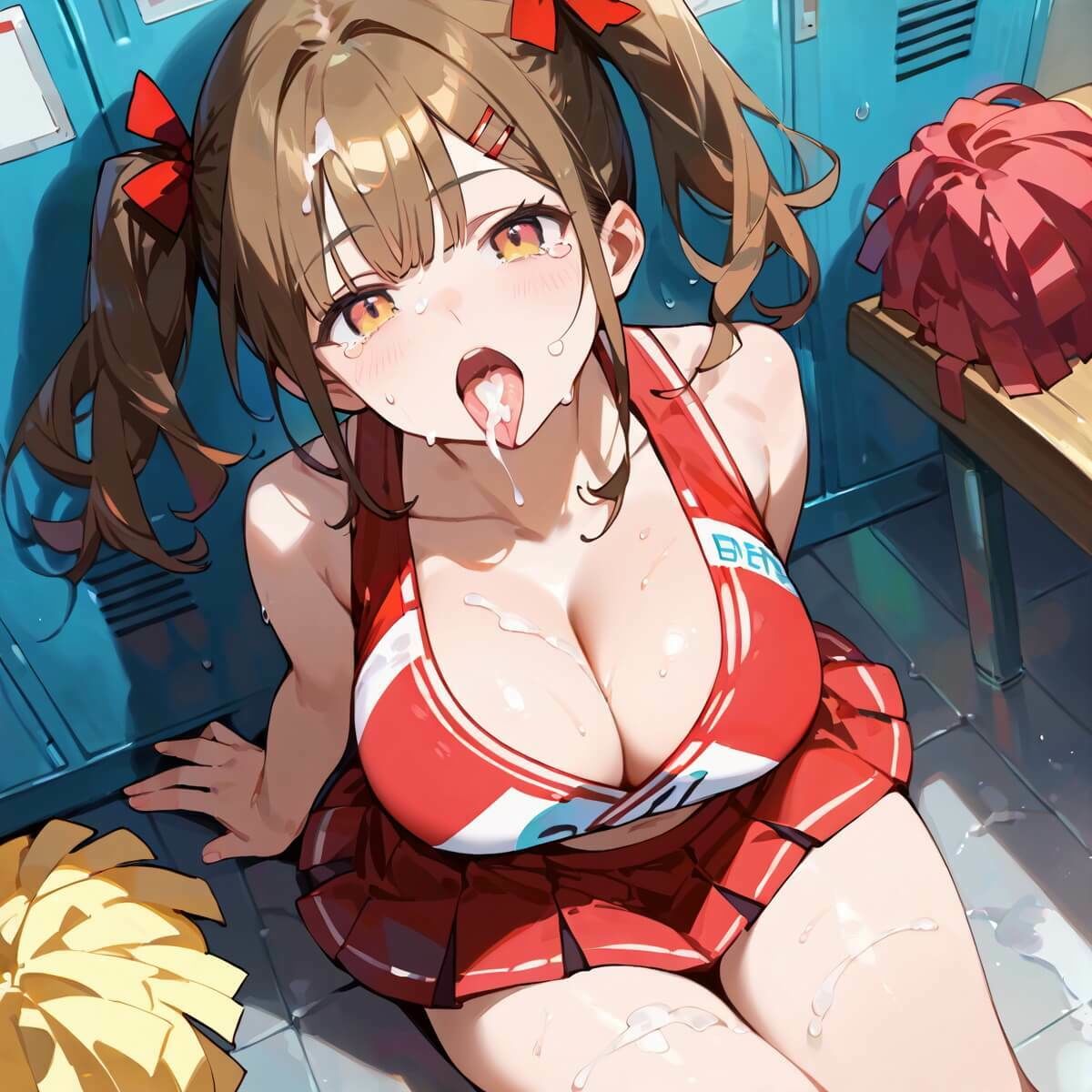 応援だけじゃ、物足りない!!エールは体で送ります!!!7【厳選CG210枚収録】 画像9