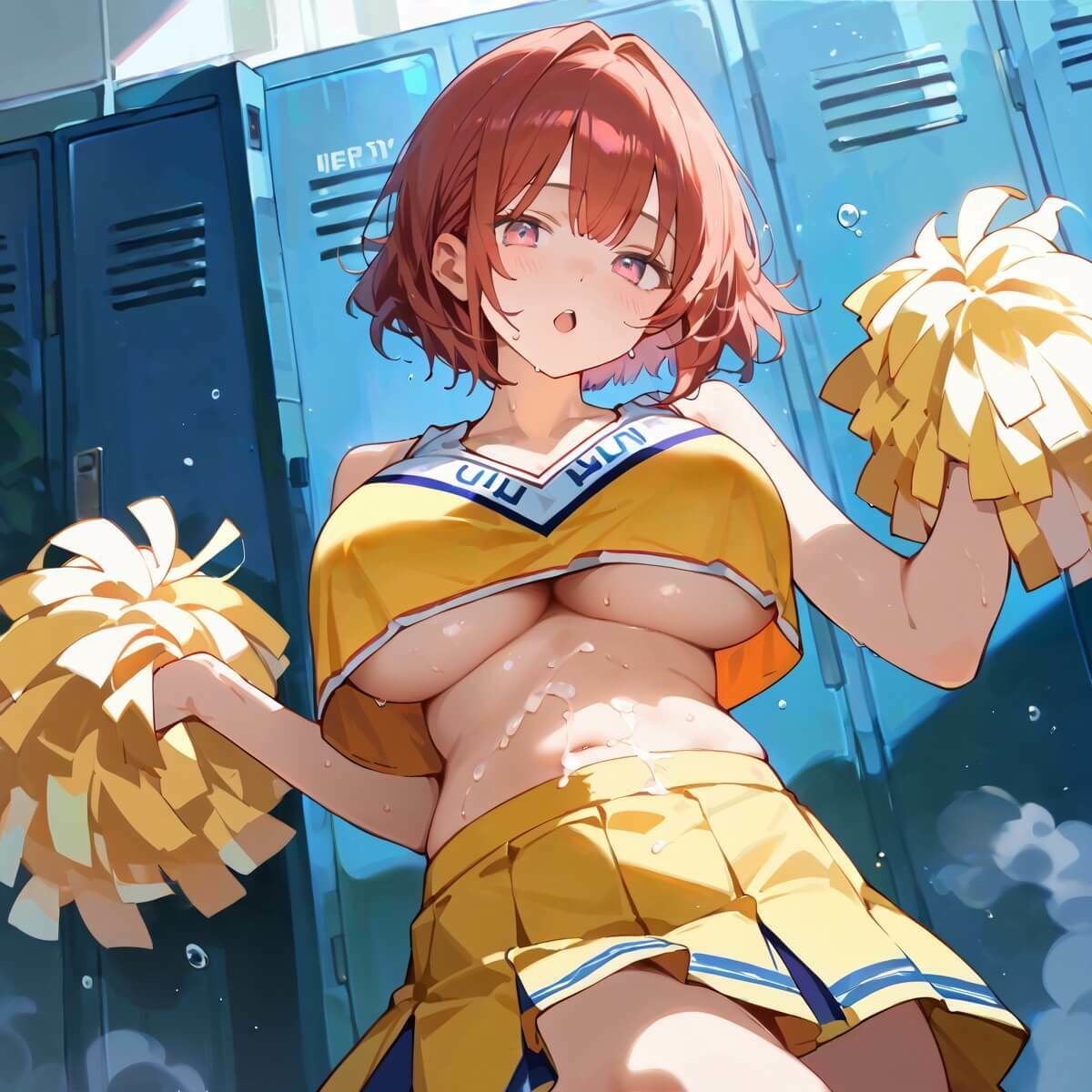 応援だけじゃ、物足りない！！エールは体で送ります！！！8【厳選CG210枚収録】 画像7