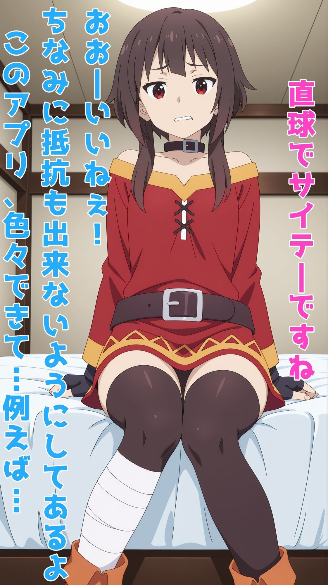 【一部セリフつき】Deliサモ☆ 美少女とおじさん強●召喚アプリ - 厨二病の魔女っ娘編 - 画像2