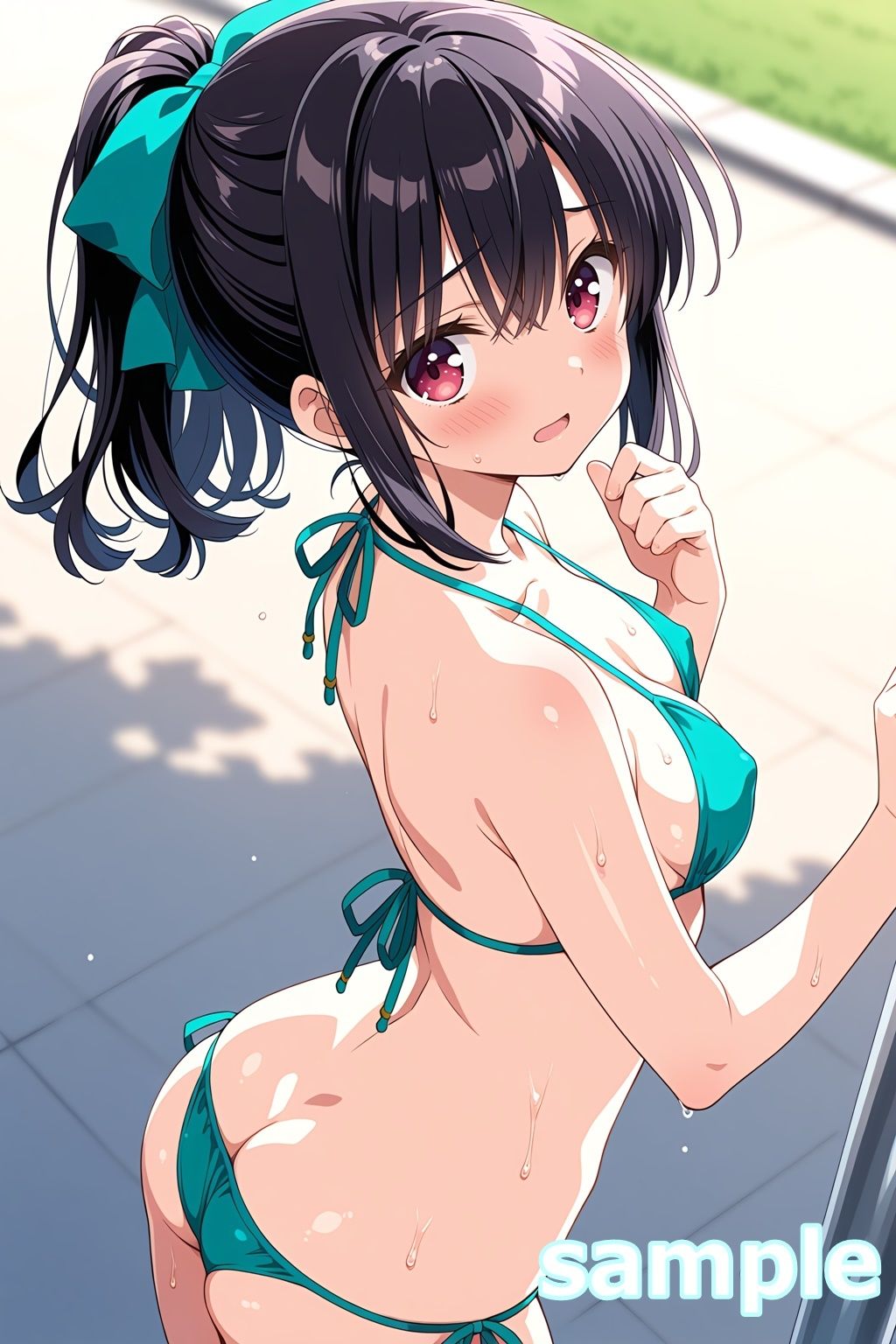 水着美少女イラスト集 〜ローライズビキニ編〜4